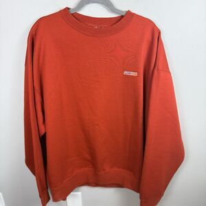 Nike XL ACG Therma-Fit Heavyweight Crew Sweatshirt Mars Stone Red DM9941 671